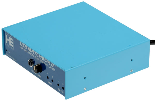 Henry Engineering USB Matchbox II Broadcast AES Digital & Balanced Analog Audio [Used]-www.prostudioconnection.com