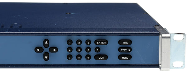 Symmetricom XLi GPS OCXO 10MHz Oscillator NTP Time Server w/ PPO TIET Freq Meas [Used]-www.prostudioconnection.com