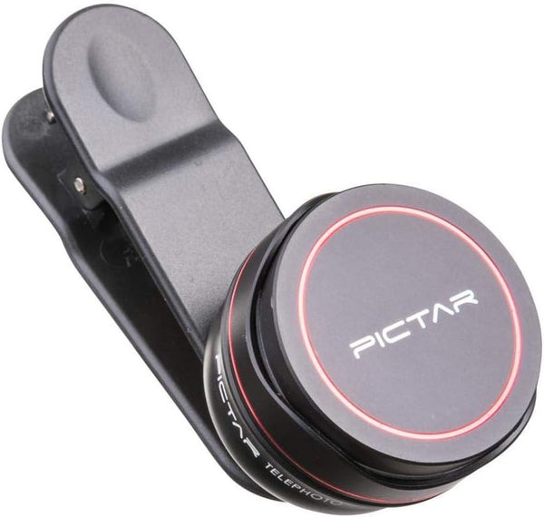 Pictar Smart Clip-On 60mm Telephoto Portrait Lens for Smartphones, iPhone etc [New]-www.prostudioconnection.com