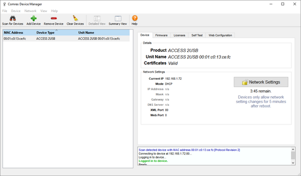 Comrex ACCESS 2USB Audio Over IP Codec Internet Transmission Endpoint w/ TS-www.prostudioconnection.com