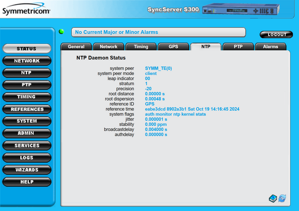 Symmetricom SyncServer PTP S300 UPGRADED GPS NTP Network Time Server NEW DISPLAY-www.prostudioconnection.com