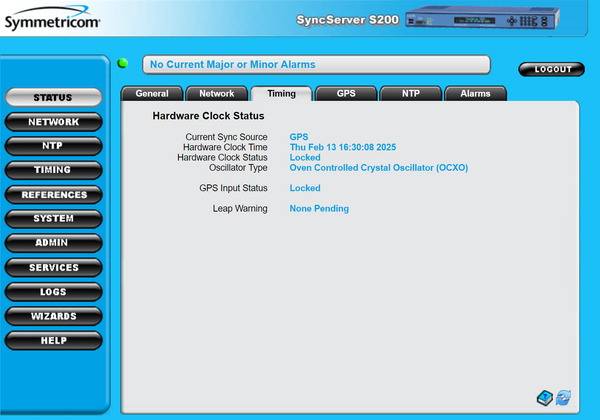 NEW Symmetricom SyncServer S200 OCXO ublox UPGRADED GPS NTP Network Time Server-www.prostudioconnection.com