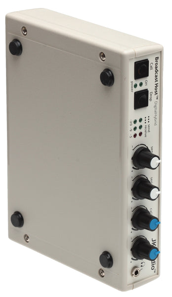 JK Audio Broadcast Host Digital Hybrid Audio Console Phone Line Interface IFB-www.prostudioconnection.com