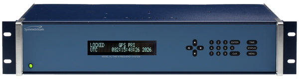 Symmetricom XLi OCXO UPGRADED GPS 10MHz LPN Oscillator NTP Time Server LOADED!!-www.prostudioconnection.com