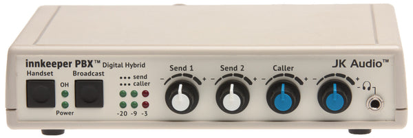 JK Audio Innkeeper PBX Digital Hybrid Broadcast Phone Handset Audio Interface-www.prostudioconnection.com