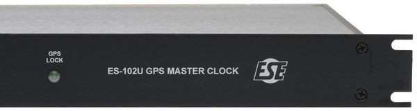 ESE ES-102U GPS Satellite SMPTE/EBU TC90 Timecode Atomic LED Clock Time Receiver [Used]-www.prostudioconnection.com