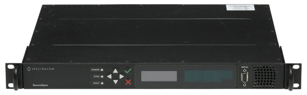 Spectracom SecureSync 013 OCXO NTP Network Time Server GPS 10MHz Oscillator-www.prostudioconnection.com