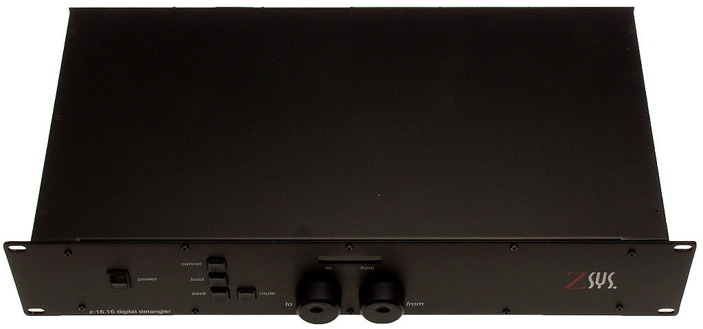 Z-Sys Z-16.16 Digital Detangler XLR BNC TOSlink SPDIF 4:8:4
