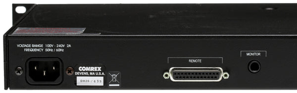 Comrex DH20 Broadcast Digital Hybrid Phone Line Console Audio Interface Gentner-www.prostudioconnection.com