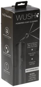 WUSH Water Powered Ear Cleaner Rechargeable Electric Triple Jet Stream - NEW [New]-www.prostudioconnection.com