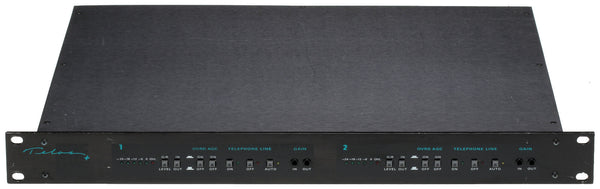Telos One+One w/Dual Auto Answer Digital Phone Hybrid Broadcast Audio Interface-www.prostudioconnection.com