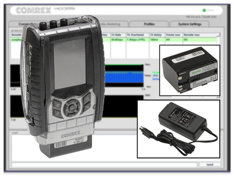 Comrex ACCESS Portable Audio Over IP Codec Internet Transmission Endpoint-www.prostudioconnection.com