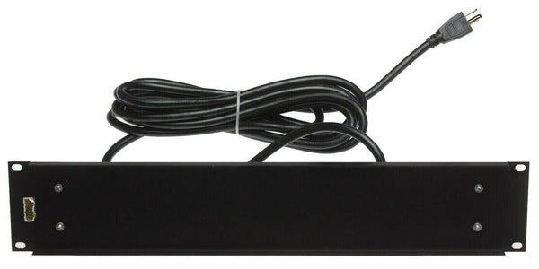 Brooks Power SurgeStopper 6 Outlet PDU Surge Protector 650J Rackmount 15' Cable-www.prostudioconnection.com