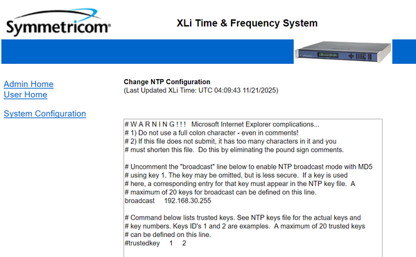 Symmetricom XLi OCXO UPGRADED GPS LPN 10MHz Oscillator NTP Time Server IRIG-B-www.prostudioconnection.com