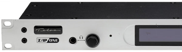 Telos Z/IP ONE Remote Studio Codec Audio Over IP Internet Transmission Endpoint-www.prostudioconnection.com
