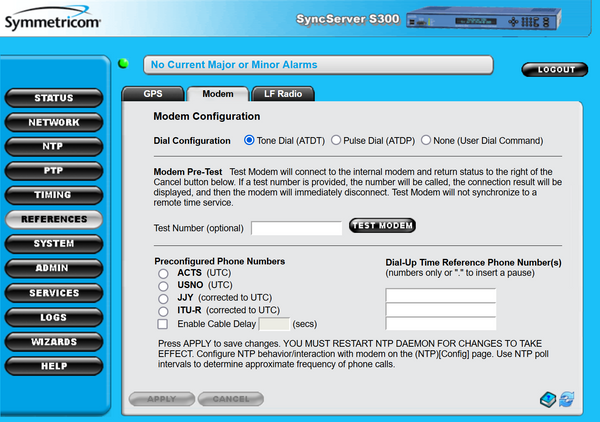 Symmetricom SyncServer PTP S300 UPGRADED GPS IEEE-1588 NTP Network Time Server-www.prostudioconnection.com