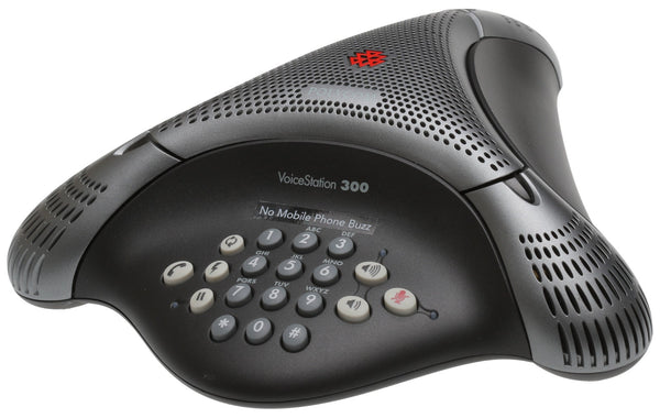 Polycom VoiceStation 300 Audio Conference Full Duplex Loudspeaker Speaker Phone [Refurbished]-www.prostudioconnection.com