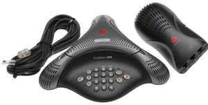 Polycom VoiceStation 300 Audio Conference Full Duplex Loudspeaker Speaker Phone [Used]-www.prostudioconnection.com
