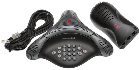 Polycom VoiceStation 300 Audio Conference Full Duplex Loudspeaker Speaker Phone [Used]-www.prostudioconnection.com