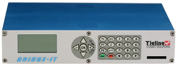 Tieline Bridge-IT TLB5100 Audio Over IP AAC Codec Internet AoIP SIP Endpoint-www.prostudioconnection.com
