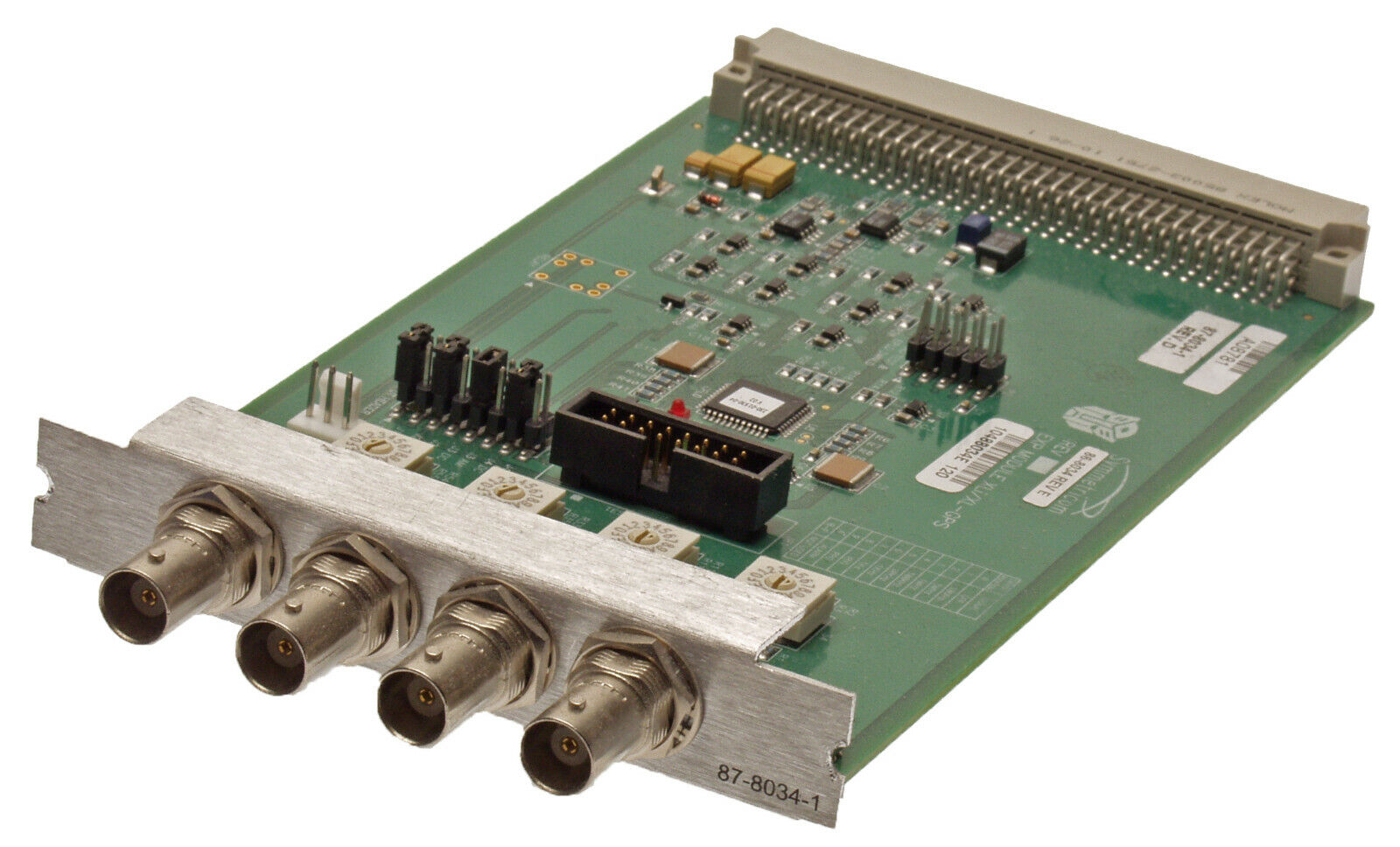 TrueTime Symmetricom 87-8034-1 XLi XL-GPS Frequency & IRIG-B Expansion Module [Refurbished]-www.prostudioconnection.com