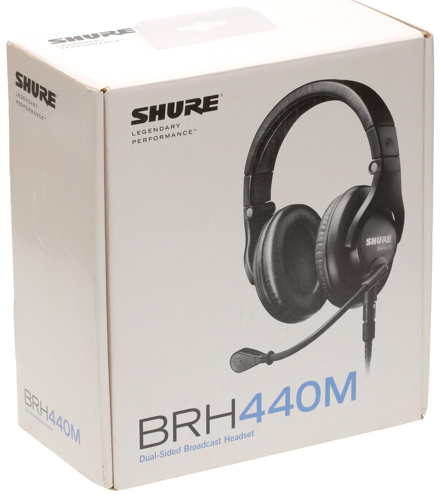 NEW Shure BRH440M Stereo Broadcast Headset Dynamic Cardioid Microphone NO CABLE-www.prostudioconnection.com