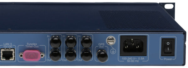 Symmetricom SyncServer S250 OCXO UPGRADED ublox GPS NTP Network Time Server-www.prostudioconnection.com