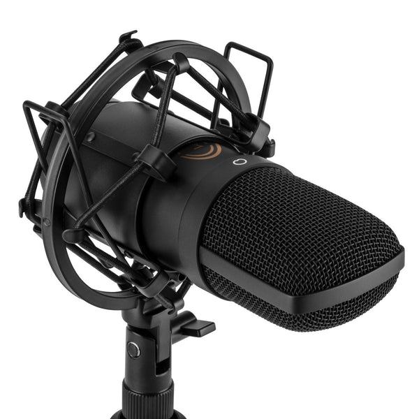 H&A Surfur Professional Cardioid Condenser Microphone w/ Suspension Mount - NEW [New]-www.prostudioconnection.com