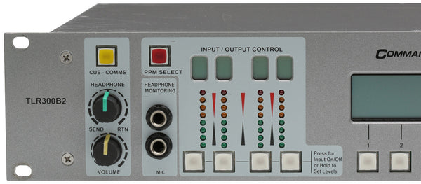 Tieline TLR300B2 Commander G3 IP POTS/PSTN Broadcast Audio Codec Rackmount AoIP-www.prostudioconnection.com