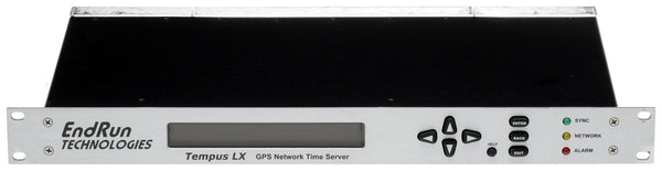 Endrun Technologies Tempus LX OCXO GPS Network NTP Time Server Atomic Clock [Used]-www.prostudioconnection.com