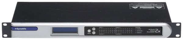 Airtools Symetrix 2X Dual Digital Voice Speech Processor Preamplifier Voiceover-www.prostudioconnection.com