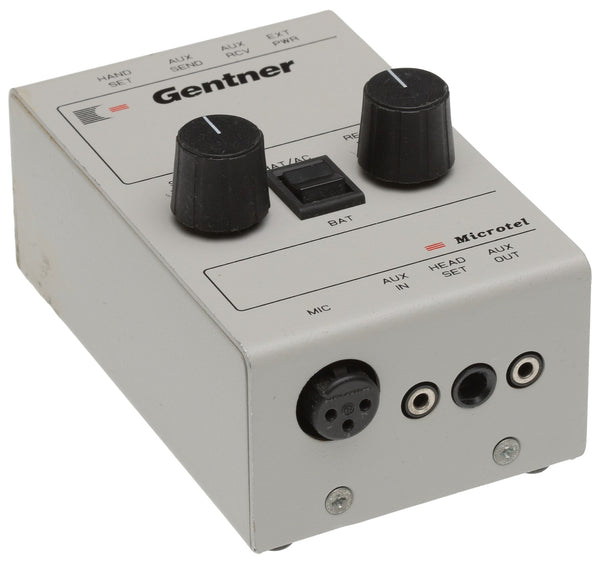 Gentner Microtel Broadcast Telephone Handset Line Interface Recording Patch IFB [Used]-www.prostudioconnection.com