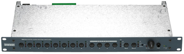 Broadcast Tools DAS 8.4 AES Digital Audio Broadcast Automation Switcher Router [Used]-www.prostudioconnection.com
