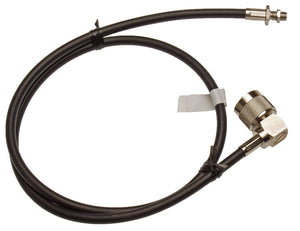 Coax 30in Pigtail N Male to SMA Female Andrew CNT-240-FR RG-8X 50? Jumper Cable [New]-www.prostudioconnection.com