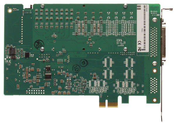 AudioScience ASI5640 PCIe Balanced Analog Multichannel Broadcast Sound Card 5640 [Used]-www.prostudioconnection.com