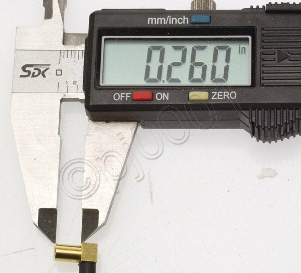GPS SSMB 5V External Antenna for Car/Portable Navigation/Telecom Timing * NEW-www.prostudioconnection.com