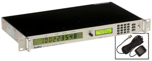 TrueTime Symmetricom XL-DC GPS TCXO 10Mhz GPSDO Oscillator LCD Clock IRIG-B 1PPS [Refurbished]-www.prostudioconnection.com