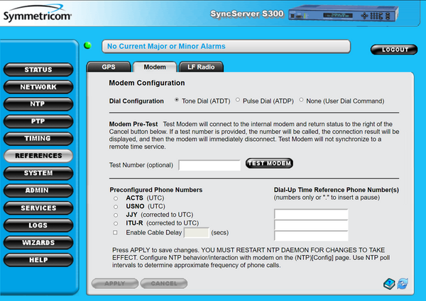 Symmetricom SyncServer PTP S300 UPGRADED GPS NTP Network Time Server NEW DISPLAY-www.prostudioconnection.com