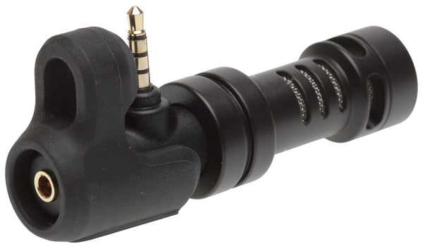 Rode VideoMic Me Directional Shotgun Microphone TRRS Analog iPhone iPad Devices [Used]-www.prostudioconnection.com