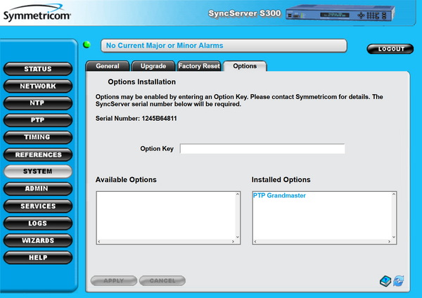 Symmetricom SyncServer PTP S300 UPGRADED GPS NTP Network Time Server NEW DISPLAY-www.prostudioconnection.com