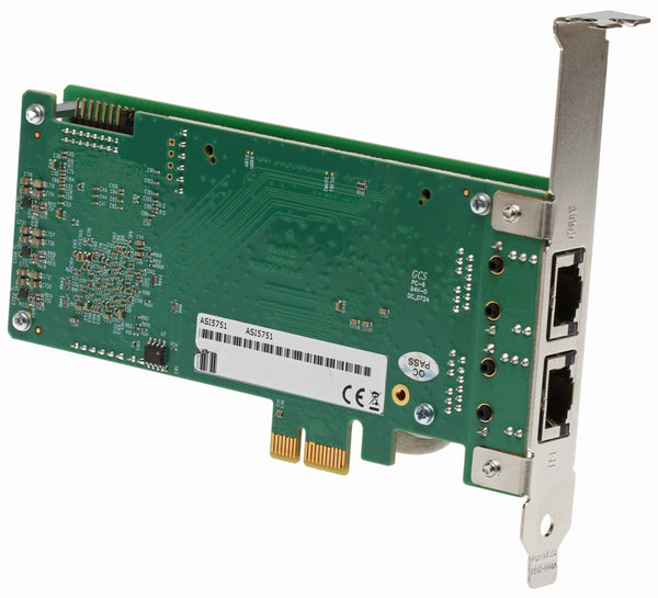 AudioScience ASI5751 Audinate Dante PCIe Sound Card 16 Record + 16 Play Channels-www.prostudioconnection.com
