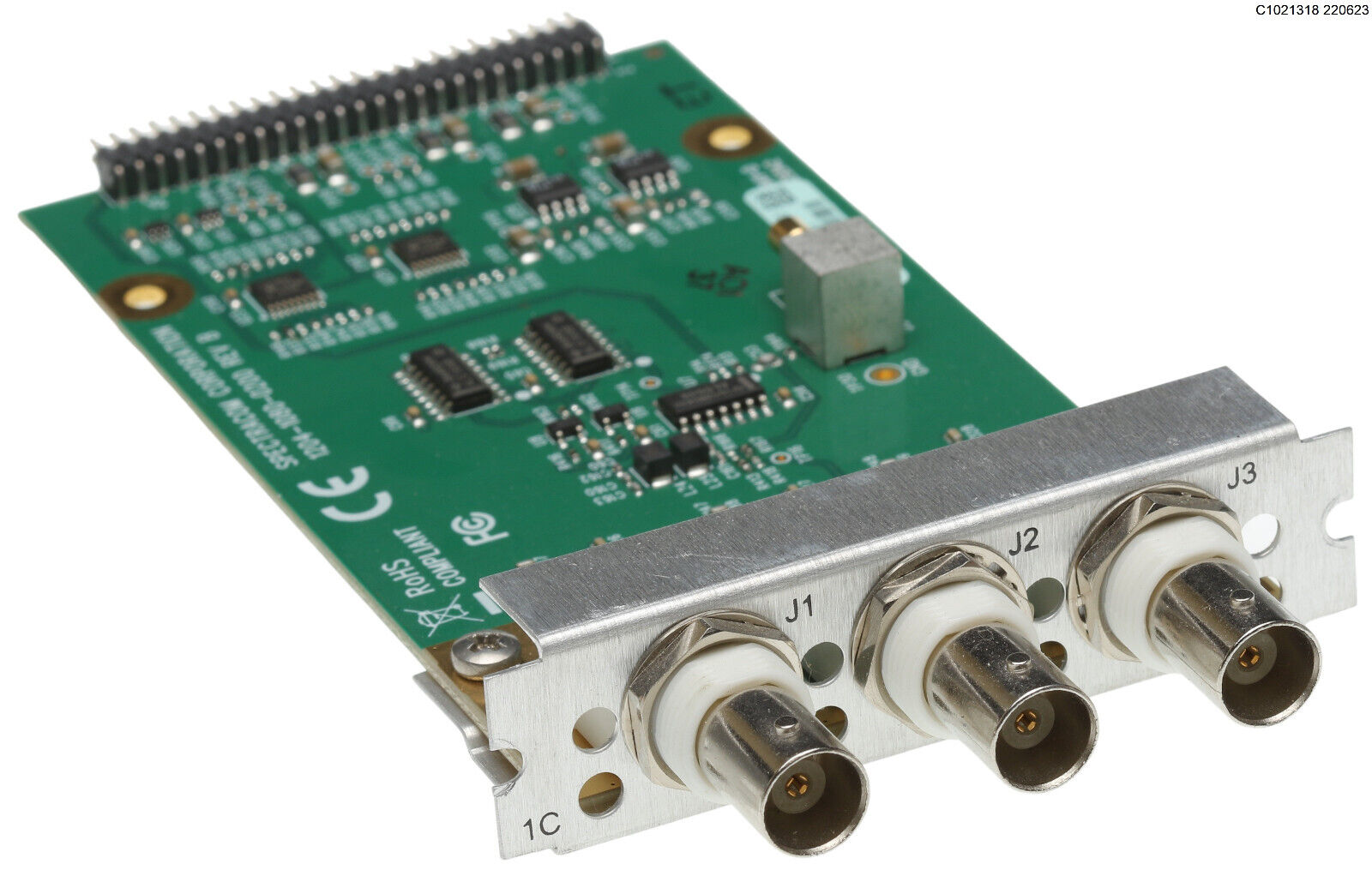 Spectracom Securesync 1204-1C 3x 10MHz Sine Wave GPSDO