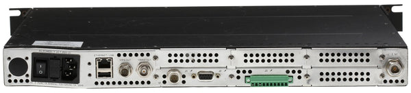 Spectracom 9483 OCXO GPS NENA ASCII NetClock NTP Network Time Server 10MHz 1PPS-www.prostudioconnection.com