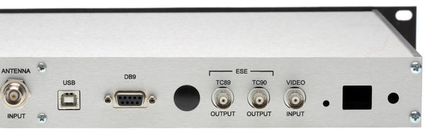 ESE ES-102U UPGRADED ublox GPS SMPTE/EBU TC90 Timecode LED Clock Time Receiver [Used]-www.prostudioconnection.com