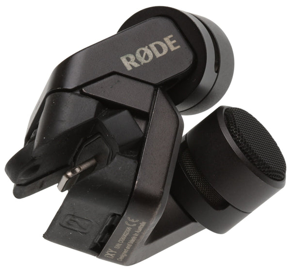 RODE i-XY 24/96 Stereo Condenser Microphone for iOS Lightning Devices - USED [Used]-www.prostudioconnection.com