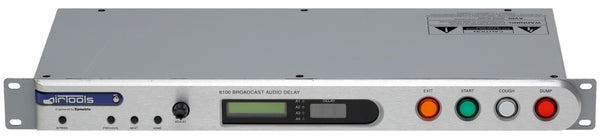 Symetrix Airtools 6100 AES Digital Audio Broadcast 20 Sec Profanity Delay DUMP-www.prostudioconnection.com
