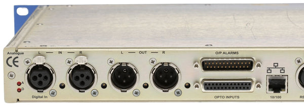 Worldcast Eclipse APT-X Broadcast AES Digital Audio STL Stereo Codec AoIP ISDN [Used]-www.prostudioconnection.com