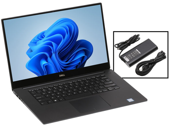 4K TOUCH Dell Precision 5540 UHD Core i7-9850H 32GB 512GB 15.6" Quadro T1000 W11-www.prostudioconnection.com