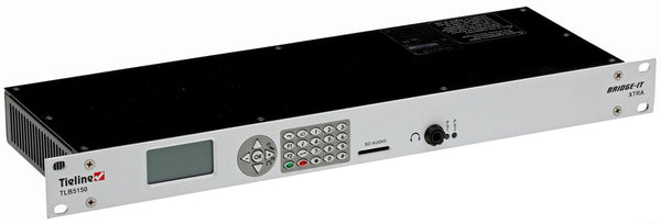Tieline Bridge-IT XTRA TLB5150 Audio Over IP Codec Internet AoIP SIP Endpoint-www.prostudioconnection.com