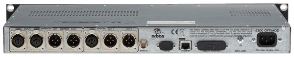 Orban Optimod 6300 DAB AES/EBU 5-Band Web Digital Audio Processor CBS Loudness [Used]-www.prostudioconnection.com